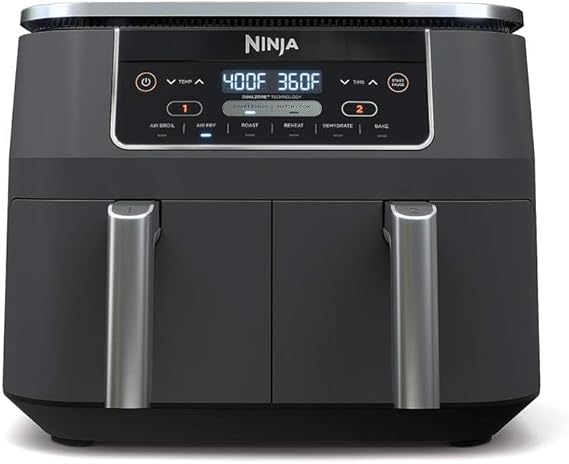 Ninja DZ201 Foodi 8 Quart 6-in-1